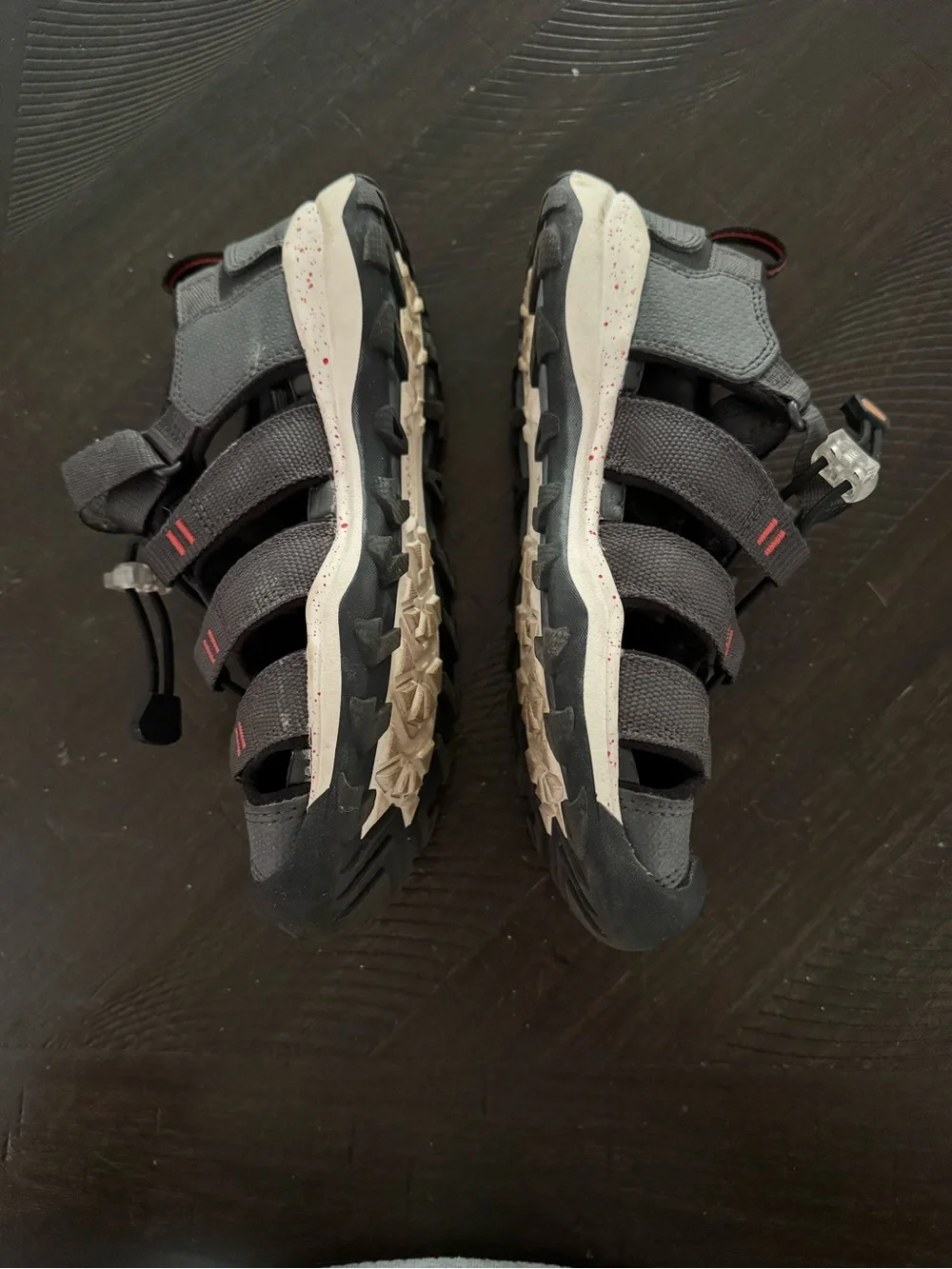KEEN Kids' Gray Outdoor Sandals/Sneakers